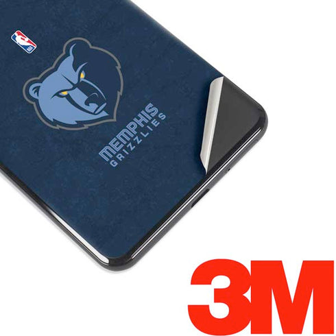 NBA Memphis Grizzlies Distressed Google Pixel 3 XL Skin